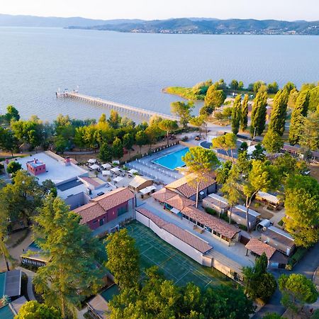 מאג'ונה Trasimeno Glamping Resort מראה חיצוני תמונה