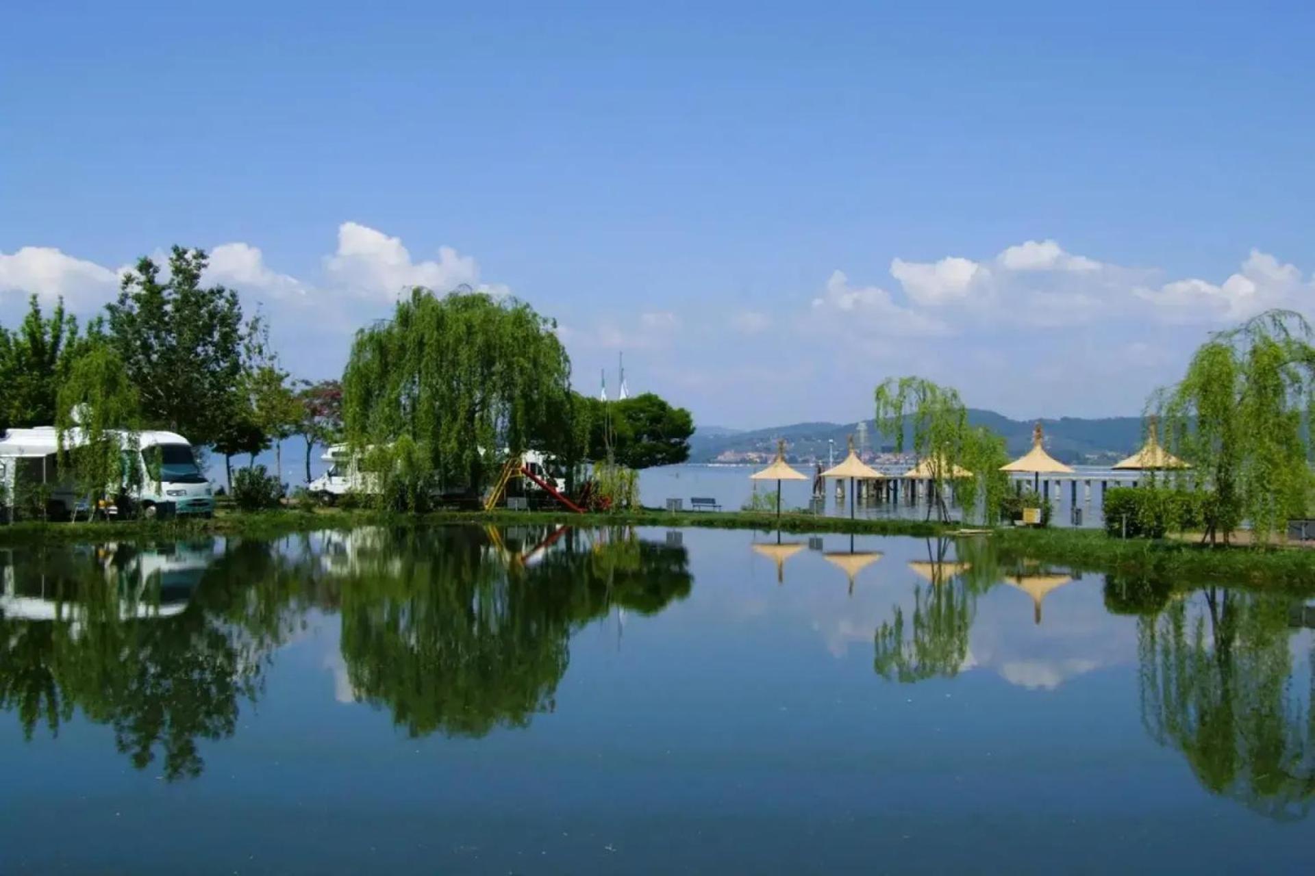 מאג'ונה Trasimeno Glamping Resort מראה חיצוני תמונה