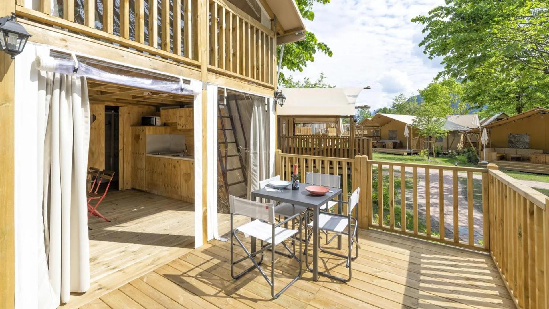 מאג'ונה Trasimeno Glamping Resort מראה חיצוני תמונה