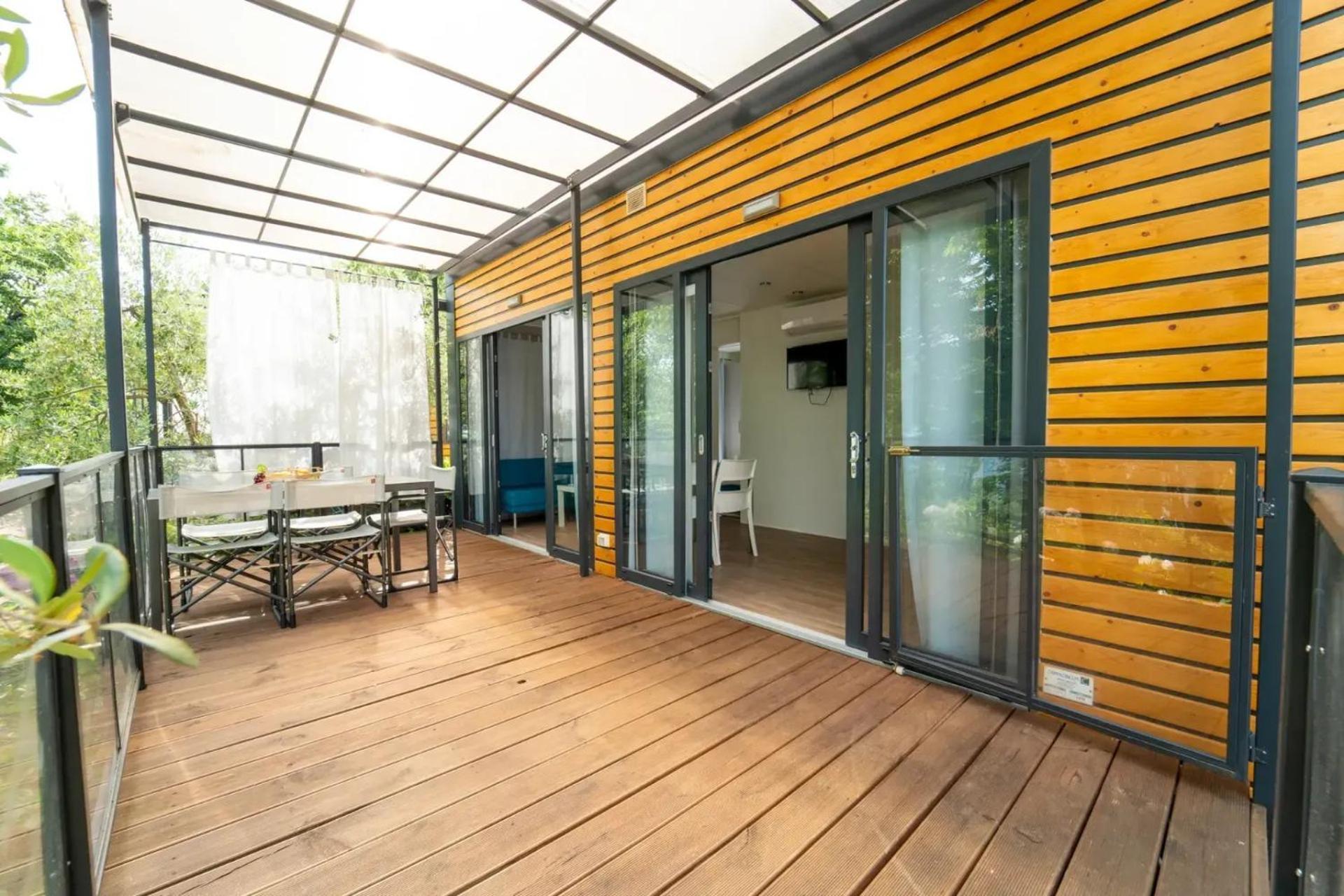 מאג'ונה Trasimeno Glamping Resort מראה חיצוני תמונה