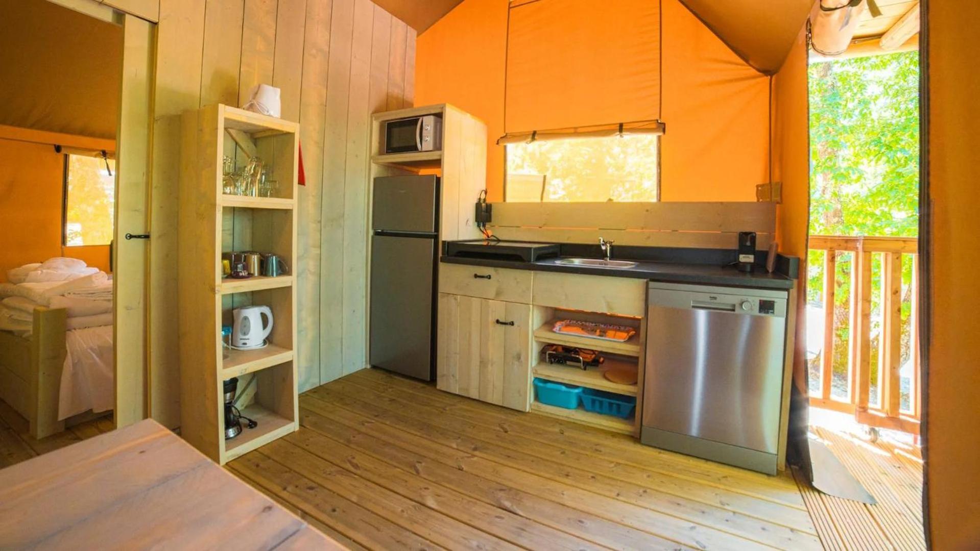 מאג'ונה Trasimeno Glamping Resort מראה חיצוני תמונה