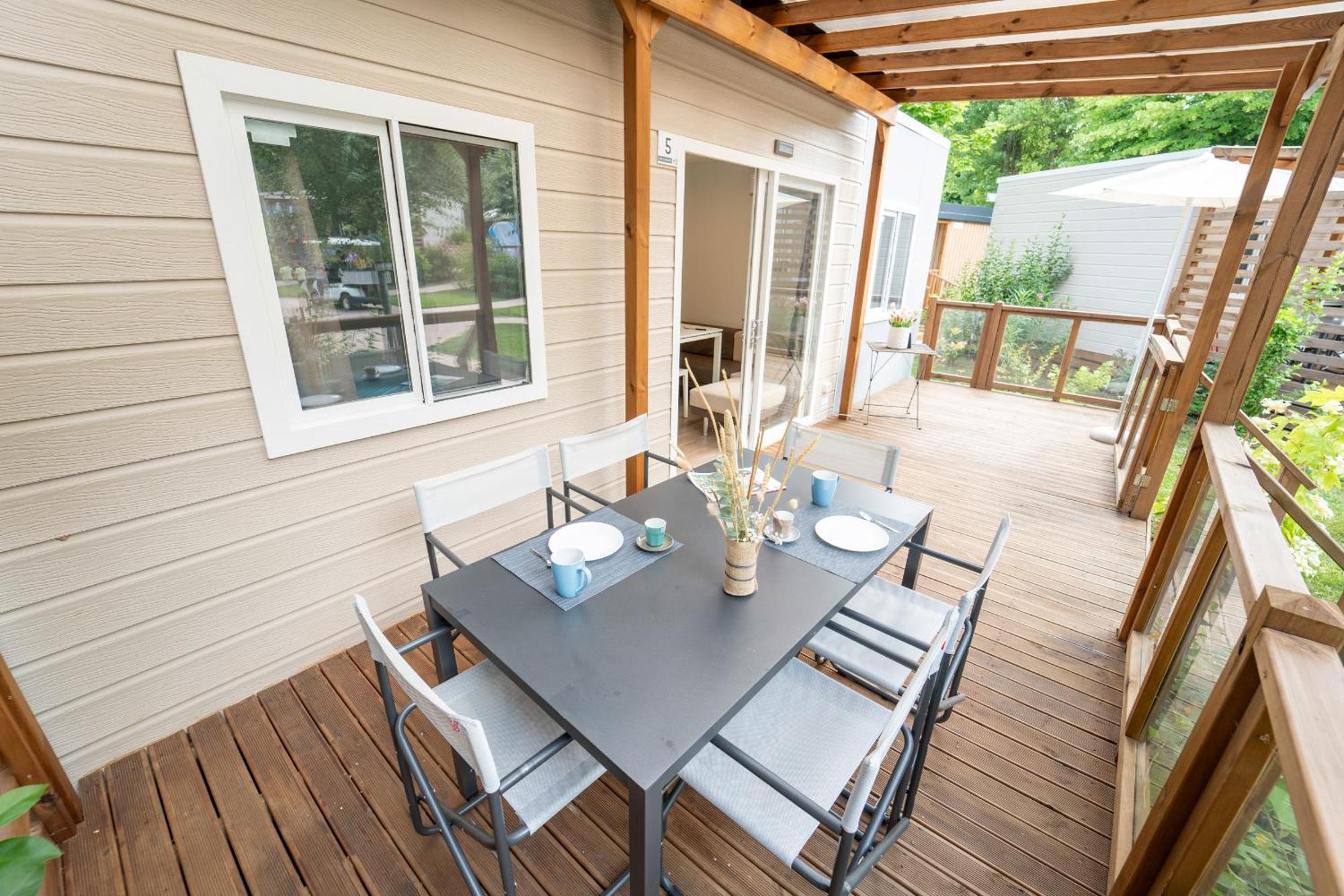 מאג'ונה Trasimeno Glamping Resort מראה חיצוני תמונה
