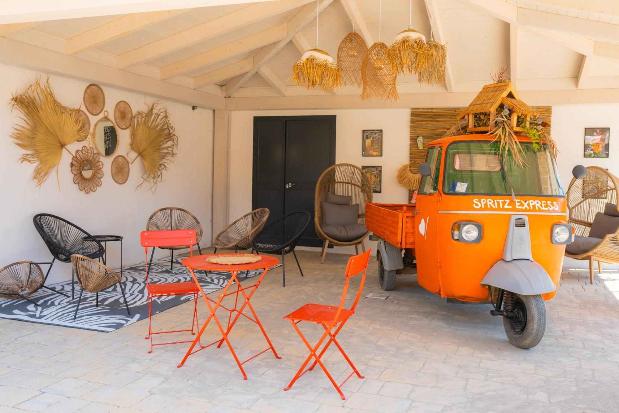 מאג'ונה Trasimeno Glamping Resort מראה חיצוני תמונה