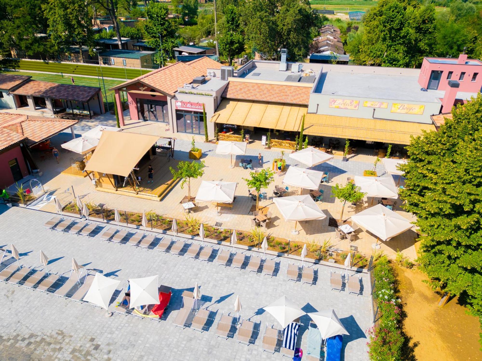 מאג'ונה Trasimeno Glamping Resort מראה חיצוני תמונה