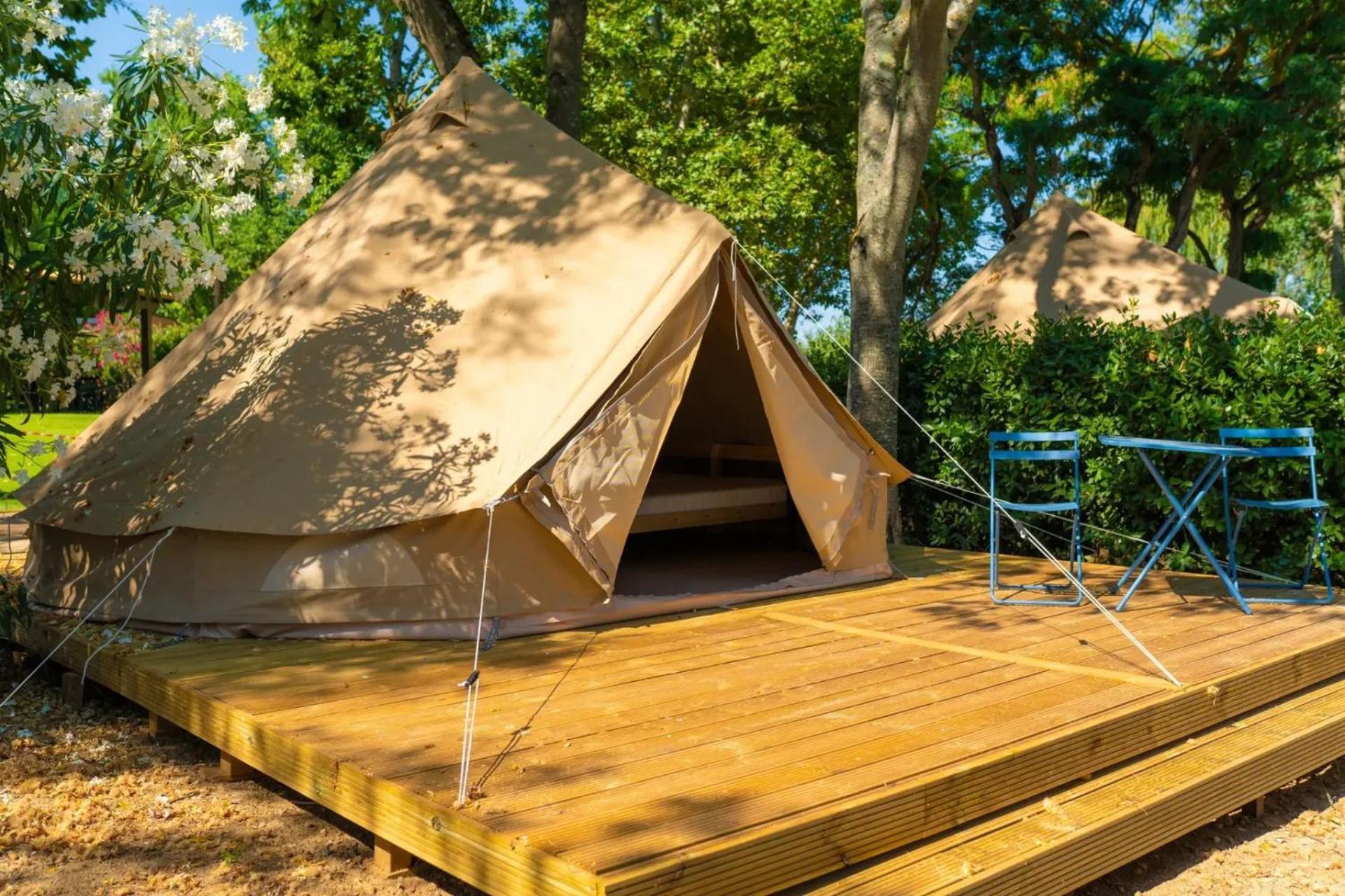 מאג'ונה Trasimeno Glamping Resort מראה חיצוני תמונה