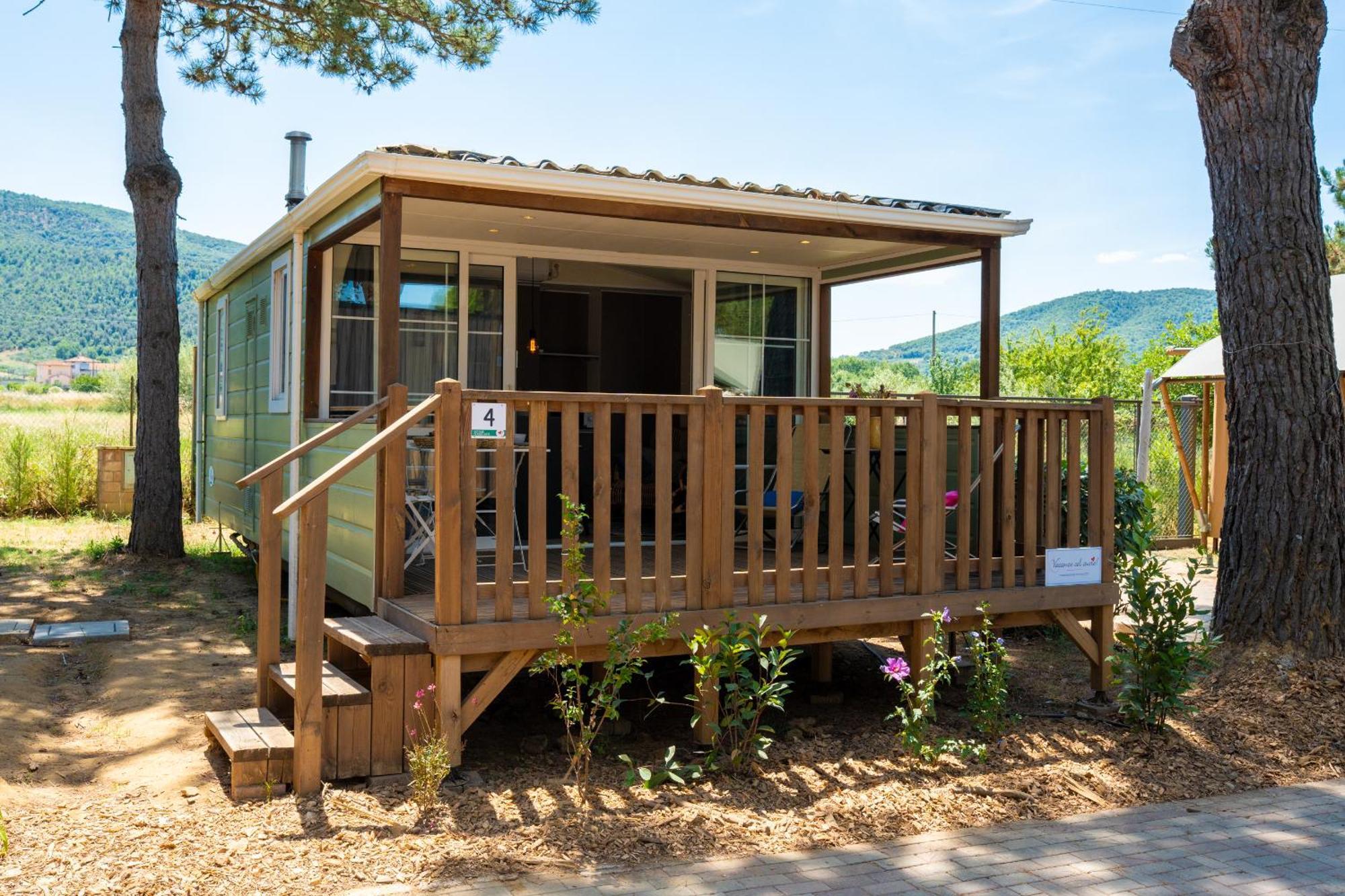 מאג'ונה Trasimeno Glamping Resort מראה חיצוני תמונה