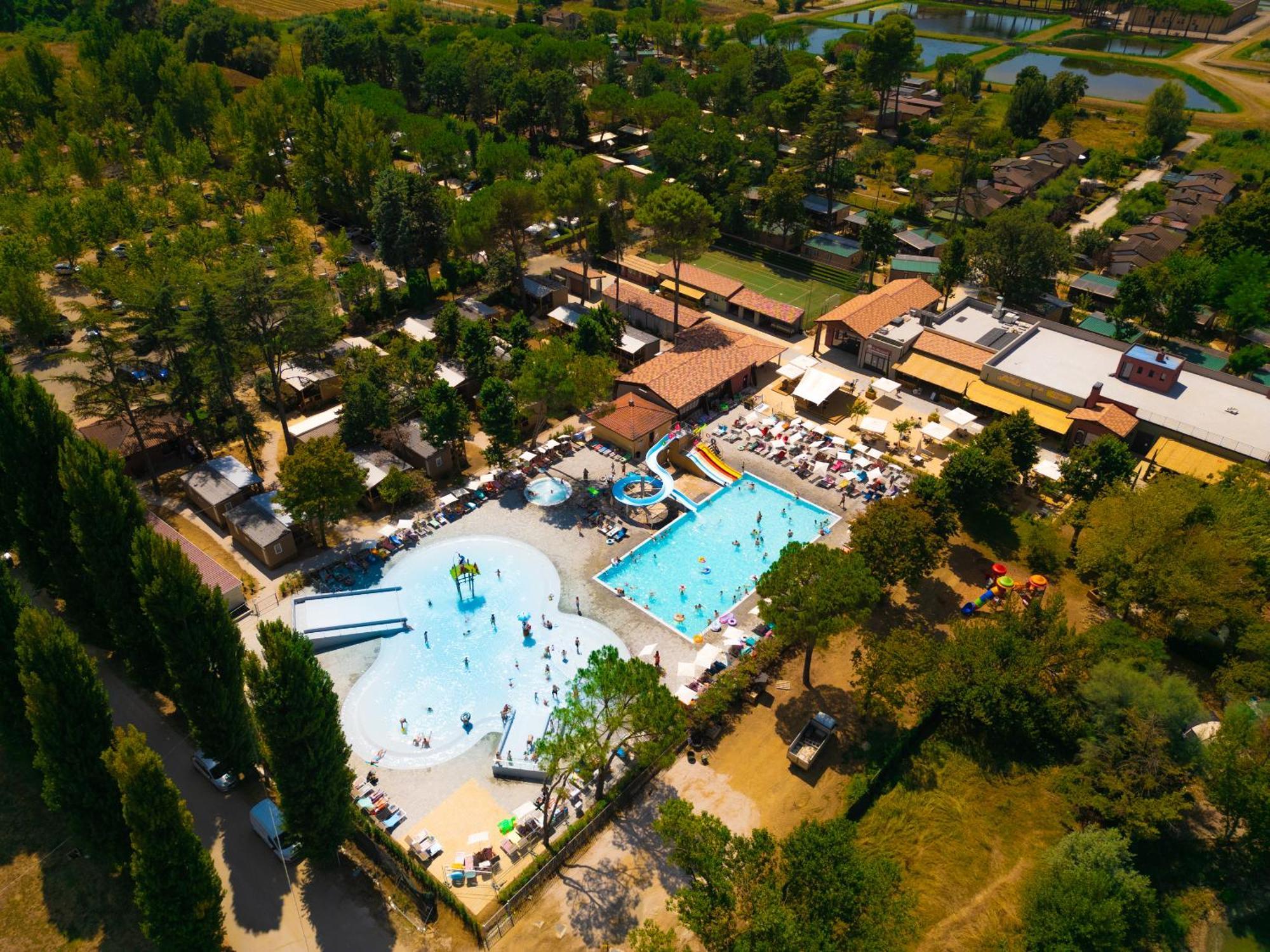 מאג'ונה Trasimeno Glamping Resort מראה חיצוני תמונה