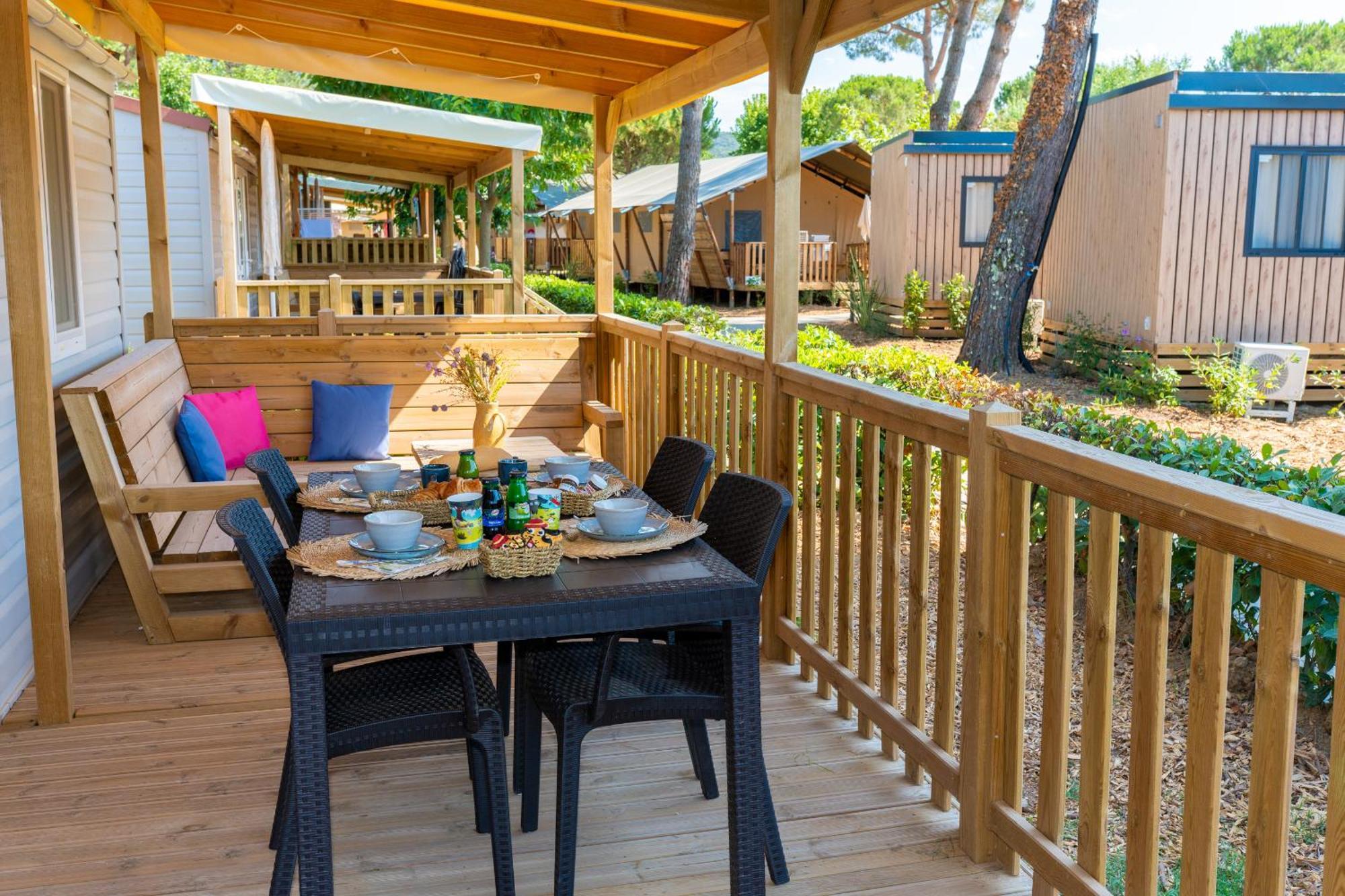 מאג'ונה Trasimeno Glamping Resort מראה חיצוני תמונה