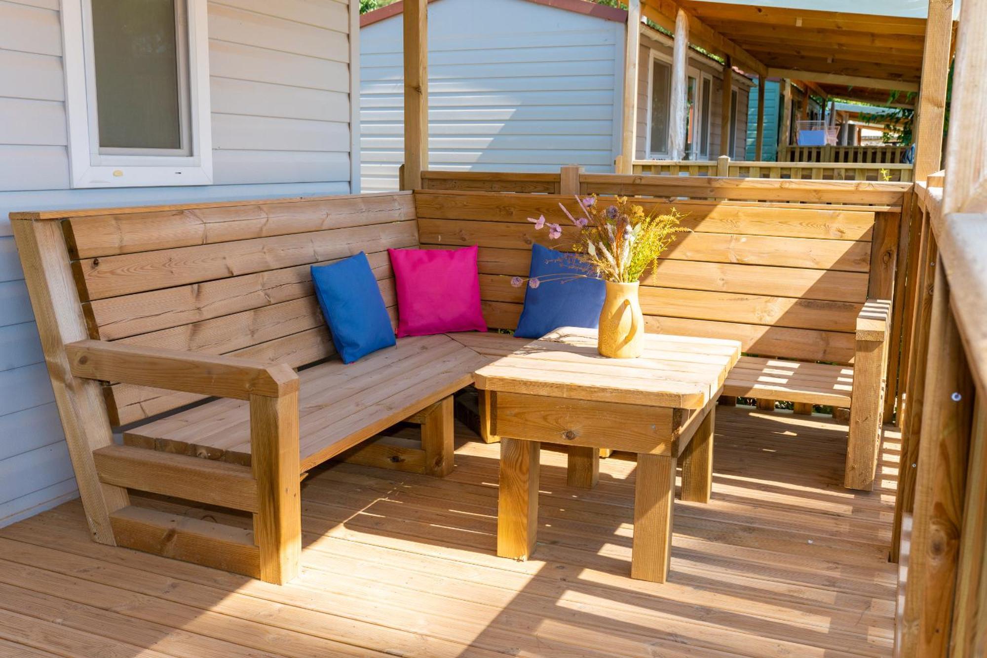 מאג'ונה Trasimeno Glamping Resort מראה חיצוני תמונה